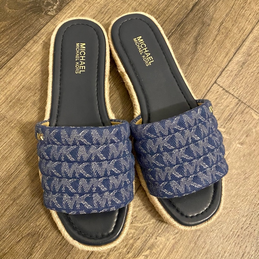 Michael Kors Slip On Sandals